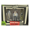 Beetlejuice 2 - Pack 3 figurines Waiting Room 21 (10 cm)