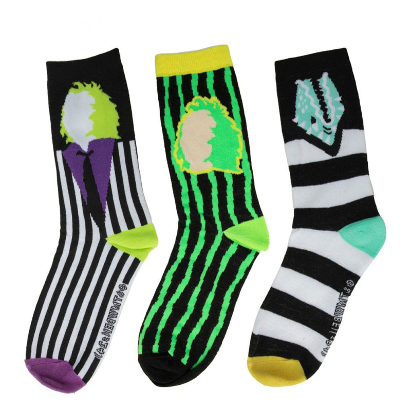 Beetlejuice 2 - 3 paires de chaussettes