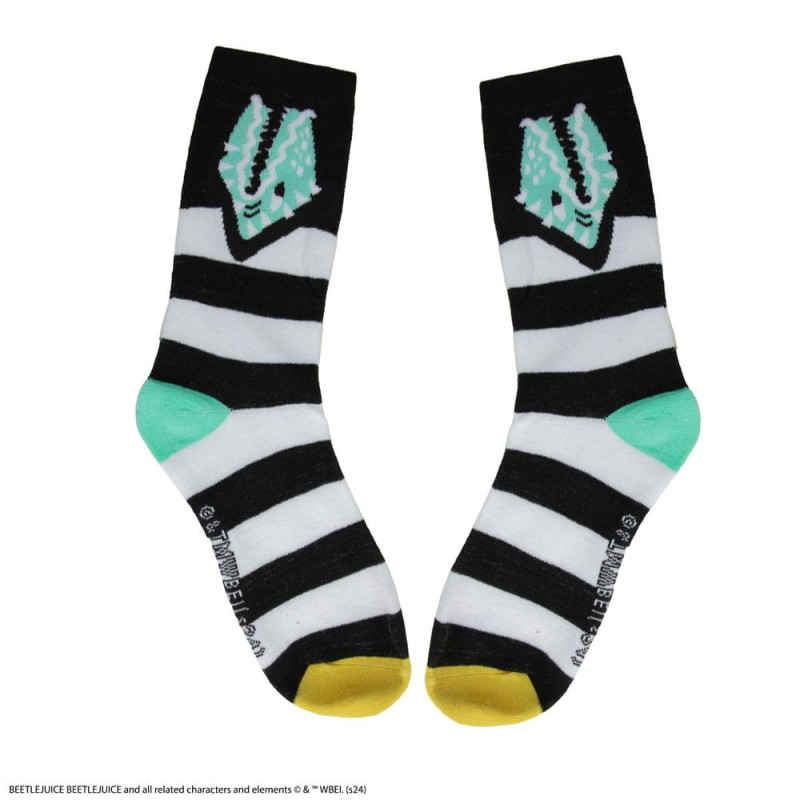 Beetlejuice - 3 paires de chaussettes