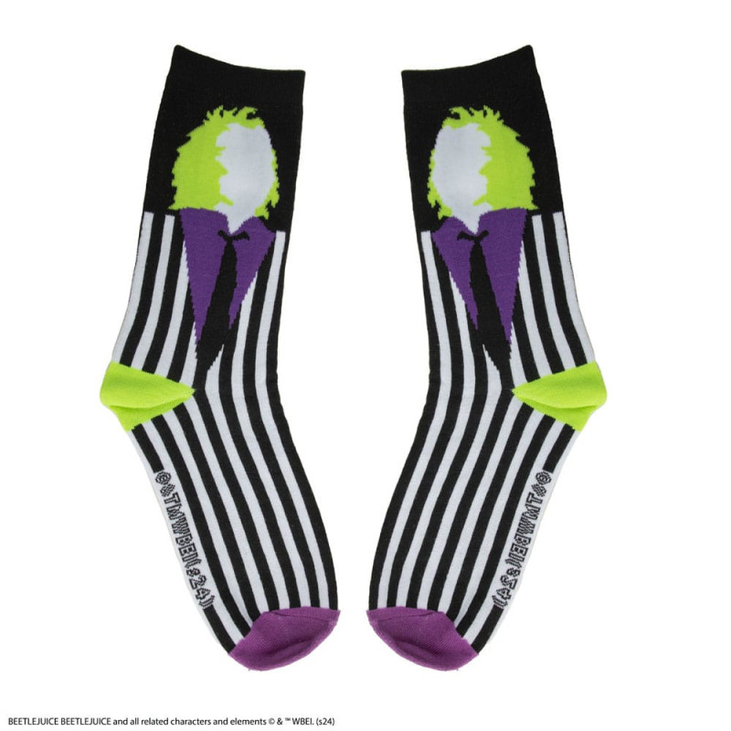 Beetlejuice - 3 paires de chaussettes