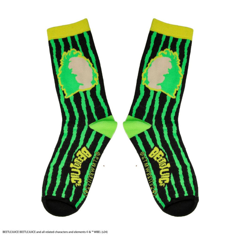 NOVEMBRE 2024 : Beetlejuice - 3 paires de chaussettes