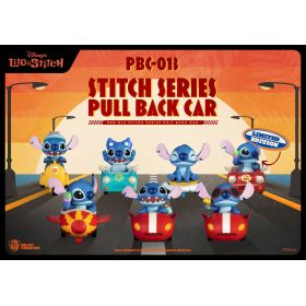 Disney - Figurine pull back car Stitch