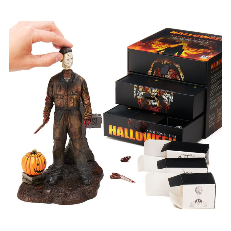 NOVEMBRE 2024 : Halloween - Calendrier de l'avent maquette Countdown Character Michael Myers