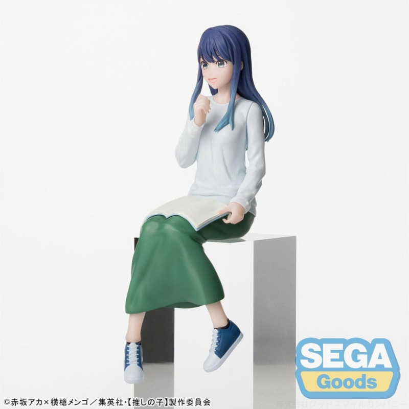 AVRIL 2025 : Oshi No Ko - Figurine Perching Akane Kurokawa In Training 14 cm