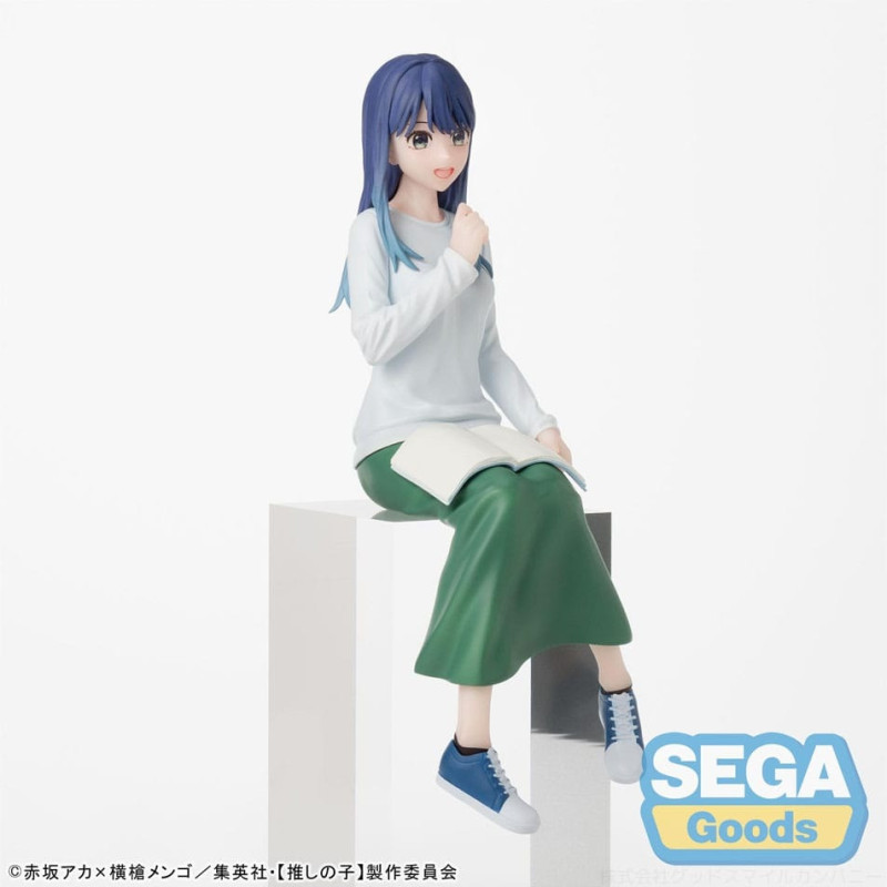 AVRIL 2025 : Oshi No Ko - Figurine Perching Akane Kurokawa In Training 14 cm