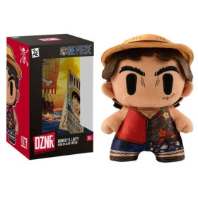 One Piece - Peluche DZNR Monkey D. Luffy 18 cm