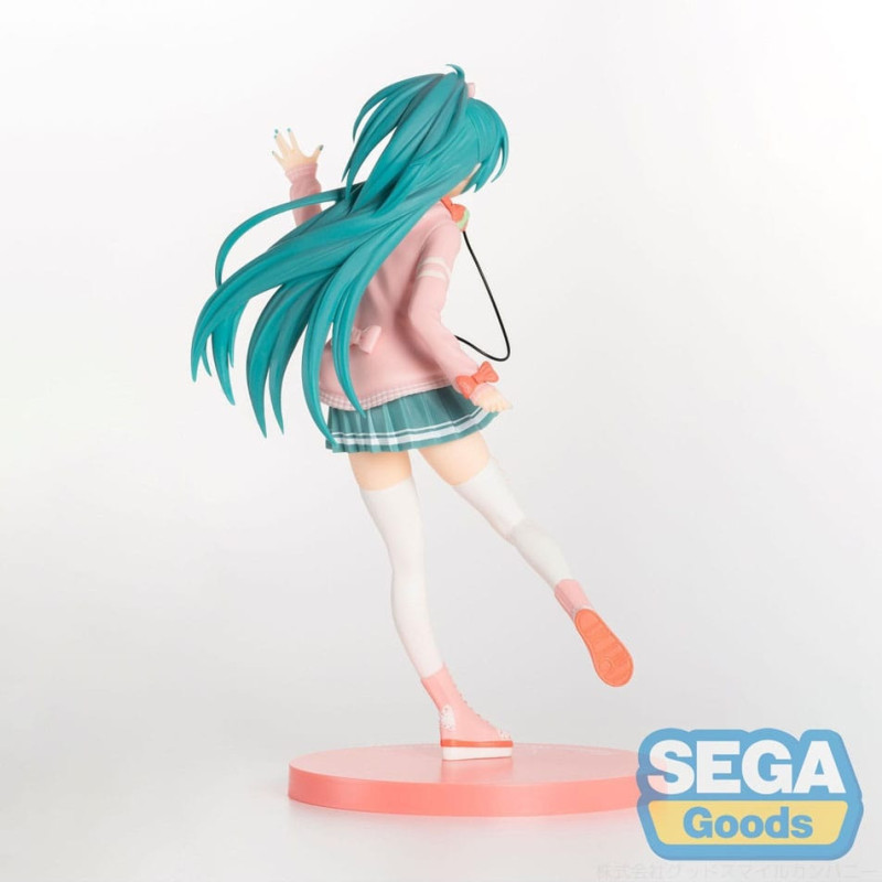 AVRIL 2025 : Hatsune Miku Project DIVA Arcade - Figurine SPM Ribbon Girl 24 cm