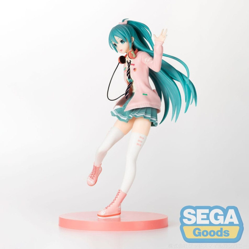 AVRIL 2025 : Hatsune Miku Project DIVA Arcade - Figurine SPM Ribbon Girl 24 cm