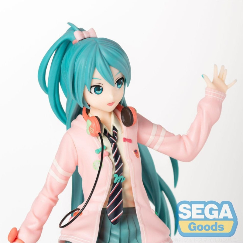 AVRIL 2025 : Hatsune Miku Project DIVA Arcade - Figurine SPM Ribbon Girl 24 cm