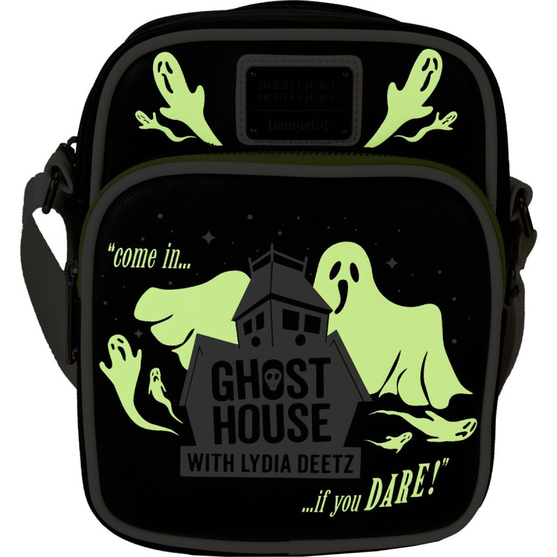 NOVEMBRE 2024 : Beetlejuice 2 - Sac bandouilière Ghost House