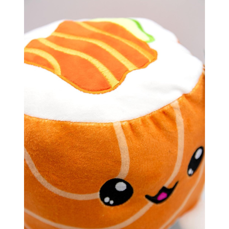 Peluche Plushi Uramaki Saumon 20 cm