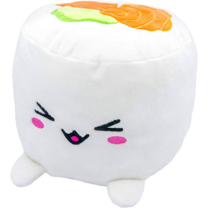 Peluche Plushi Uramaki Sushi with Saumon 20 cm