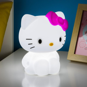 Sanrio - Lampe veilleuse en silicone Hello Kitty 18 cm