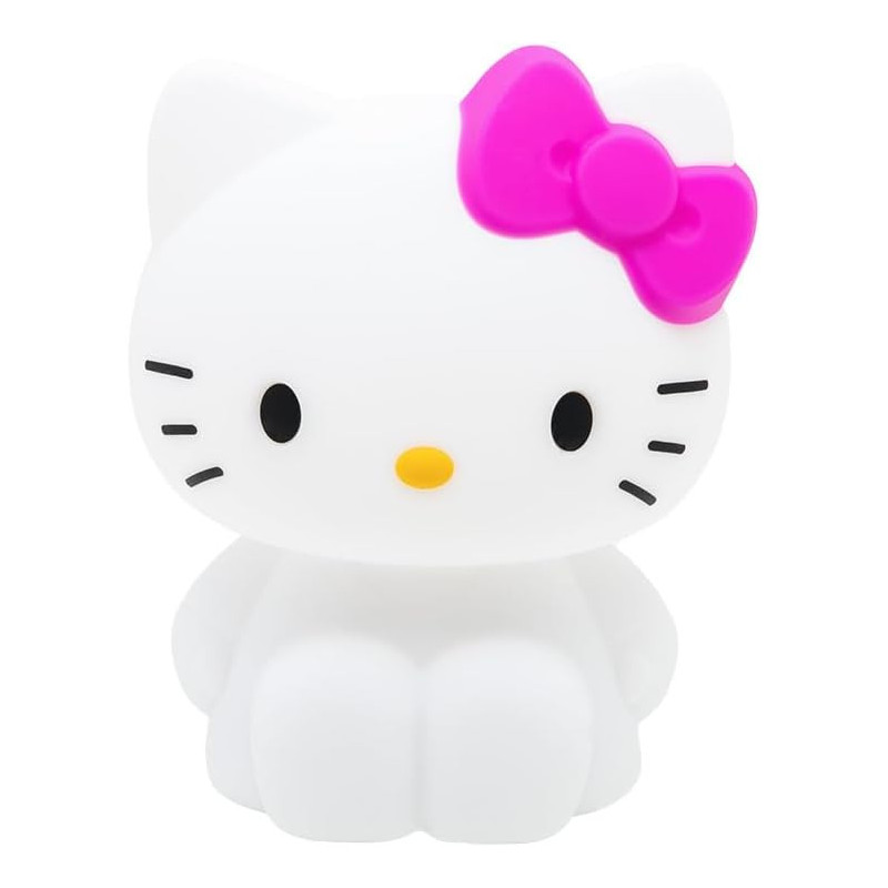 Sanrio - Lampe veilleuse en silicone Hello Kitty 18 cm