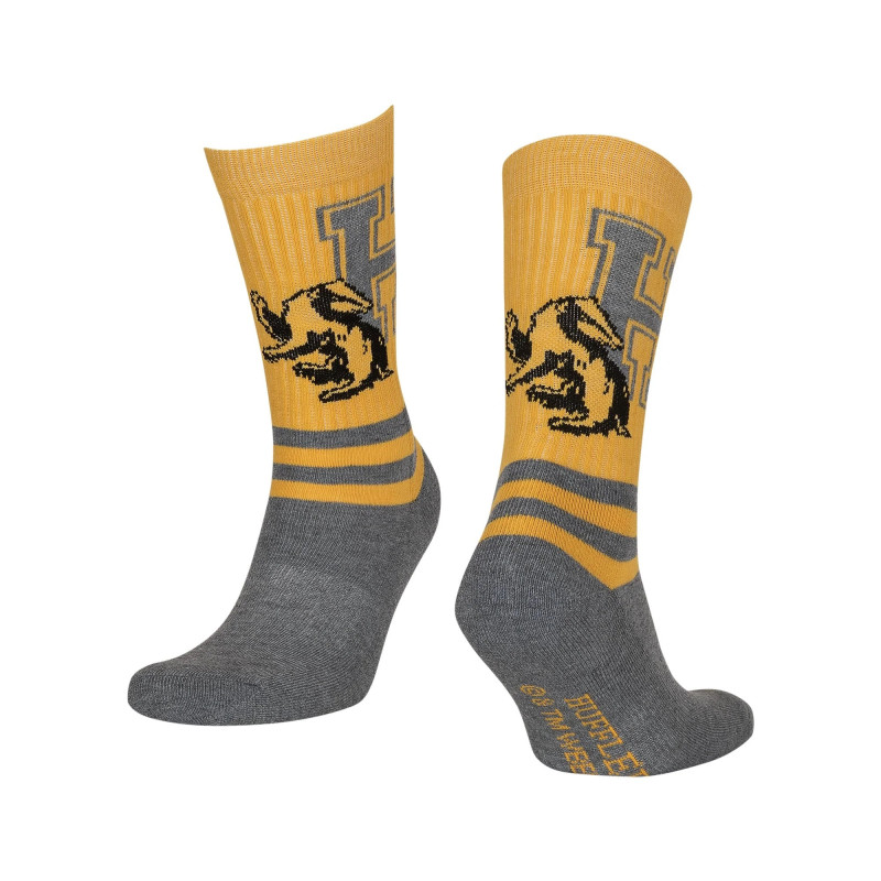 Harry Potter -  Chaussettes Hufflepuff