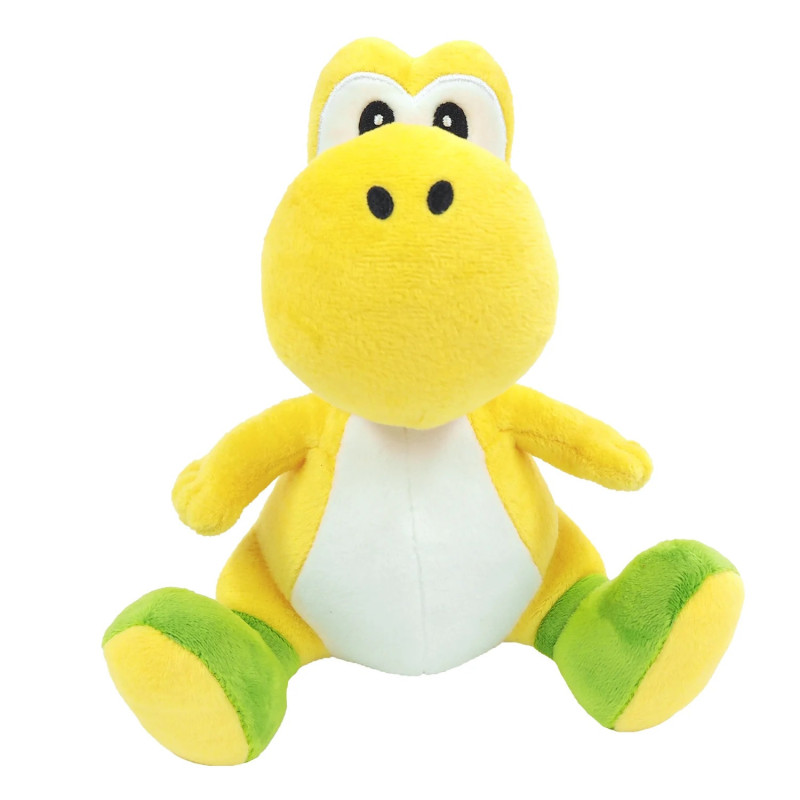 Super Mario - Peluche 20 cm : Yoshi Jaune