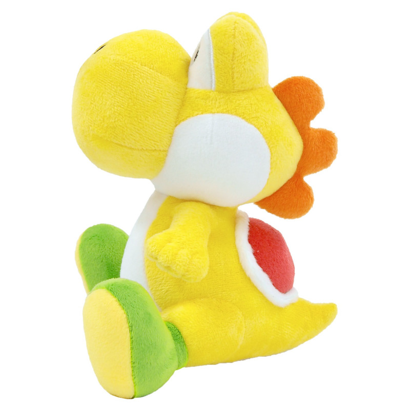 Super Mario - Peluche 20 cm : Yoshi Jaune