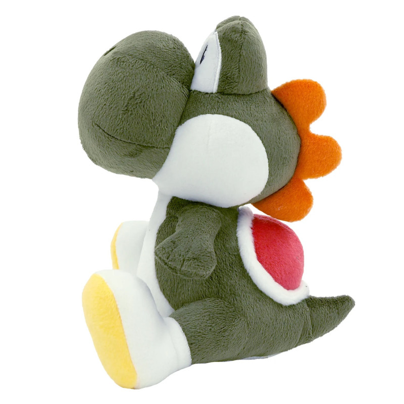 Super Mario - Peluche 20 cm : Yoshi Noir