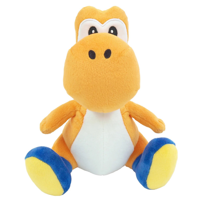 Super Mario - Peluche 20 cm : Yoshi Orange