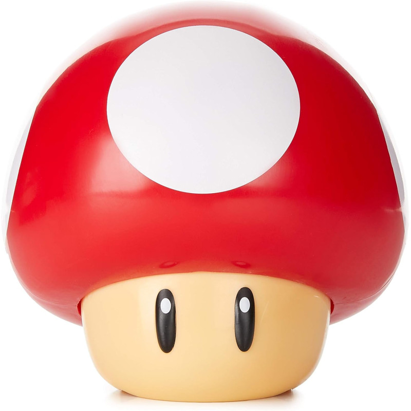 Super Mario - Lampe veilleuse sonore Champignon Rouge