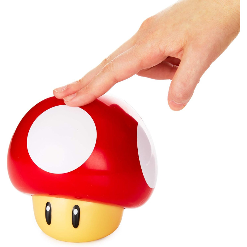 Super Mario - Lampe veilleuse sonore Champignon Rouge