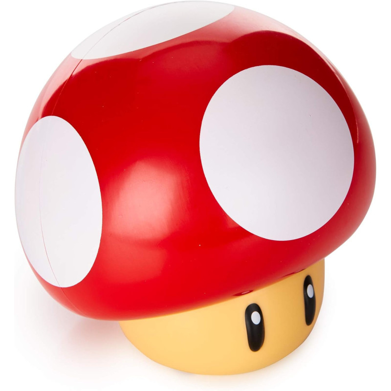 Super Mario - Lampe veilleuse sonore Champignon Rouge