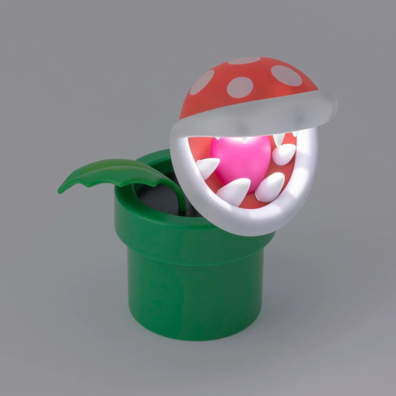 Super Mario - Lampe veilleuse Mini Piranha Plant