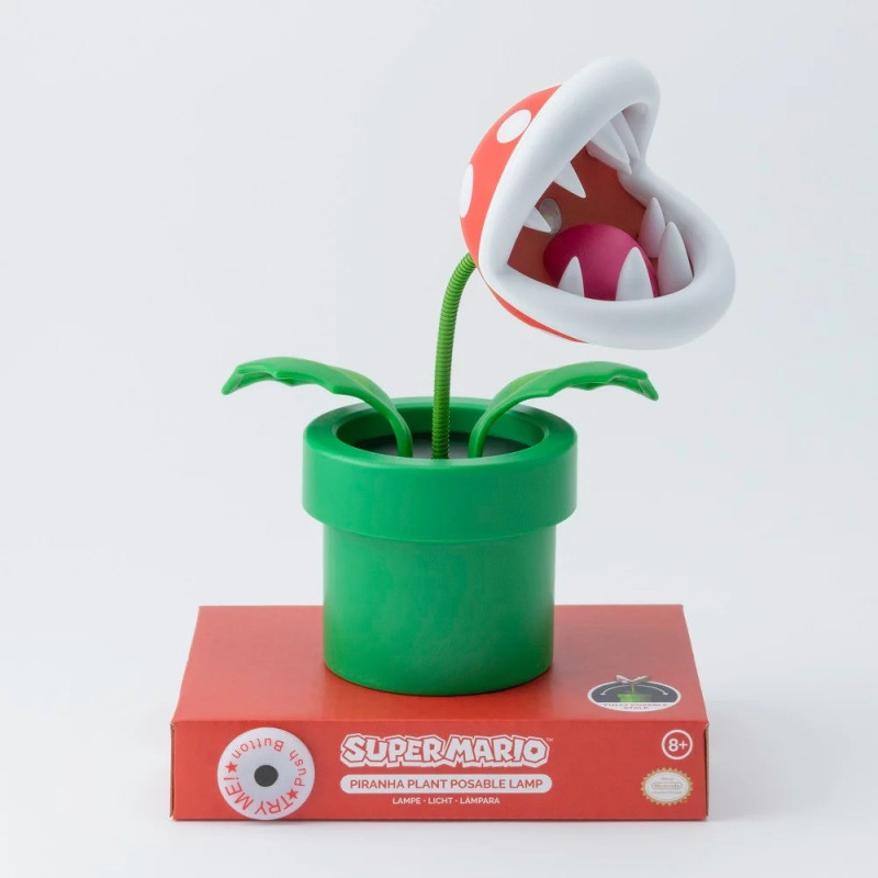 Super Mario - Lampe veilleuse  Mini Piranha Plant