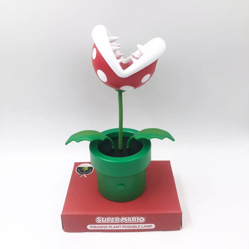 Super Mario - Lampe veilleuse  Mini Piranha Plant