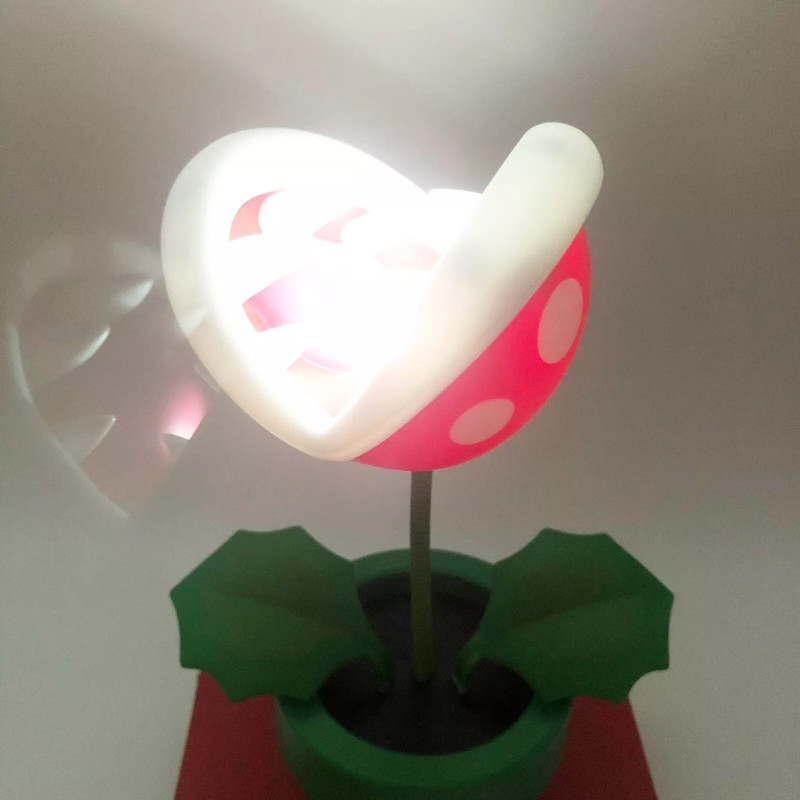 Super Mario - Lampe veilleuse  Mini Piranha Plant