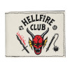 Stranger Things - Portefeuille bifold Hellfire Club