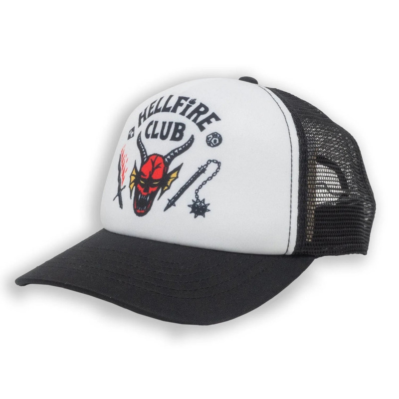 Stranger Things - Casquette trucker Hellfire Club