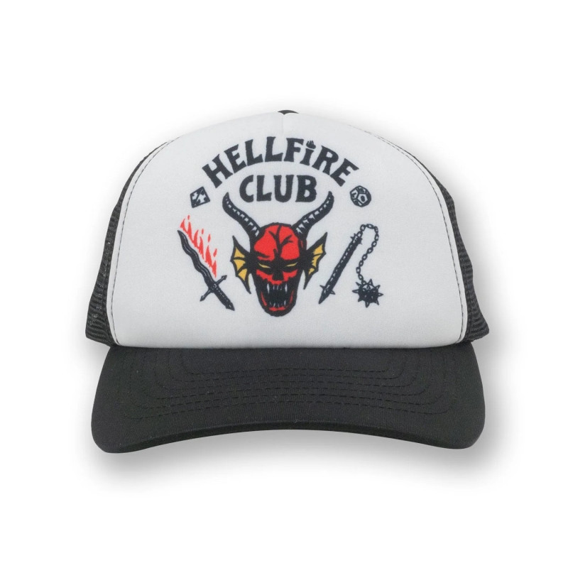 Stranger Things - Casquette trucker Hellfire Club