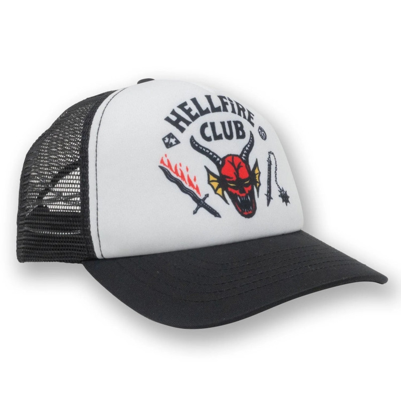 Stranger Things - Casquette trucker Hellfire Club