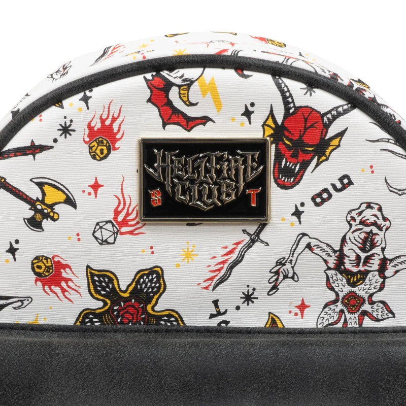 Stranger Things - Mini sac à dos Hellfire Club