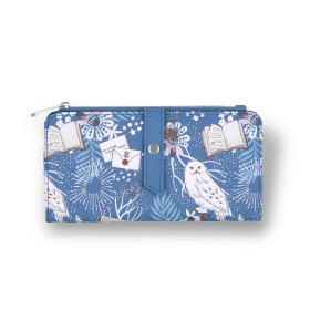 Harry Potter - Portefeuille blue floral Hedwige