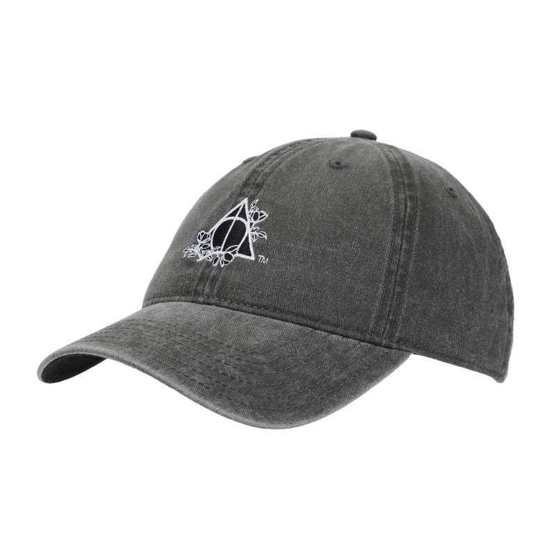 Harry Potter - Casquette Pigment Dye Deathly Hallows