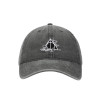 Harry Potter - Casquette Pigment Dye Deathly Hallows