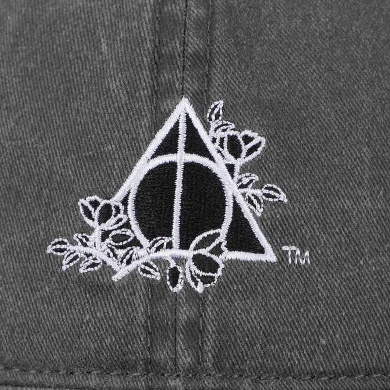 Harry Potter - Casquette Pigment Dye Deathly Hallows