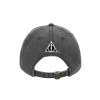 Harry Potter - Casquette Pigment Dye Deathly Hallows