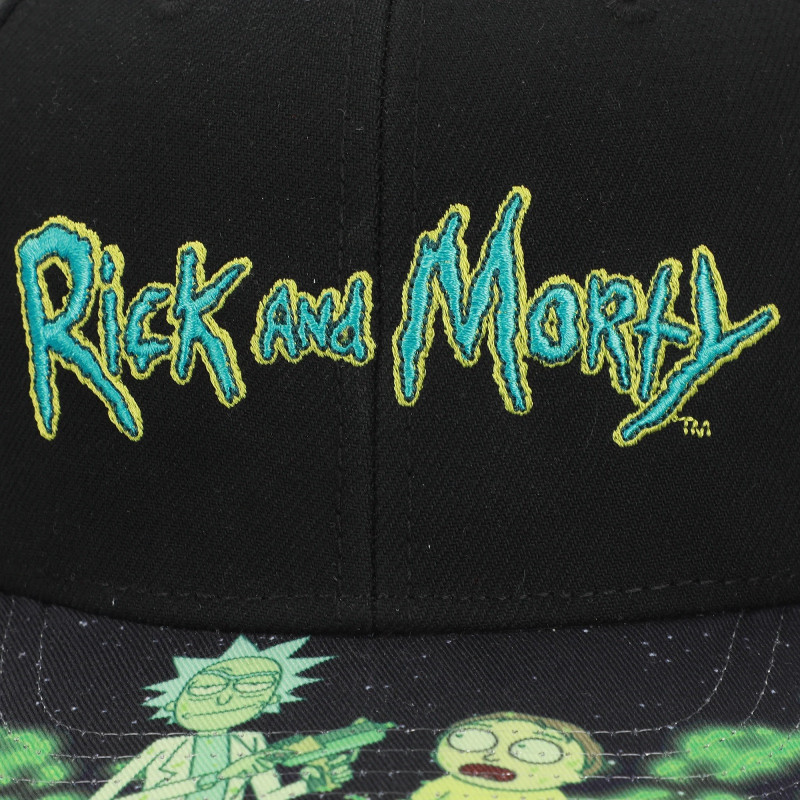 Rick & Morty - Casquette