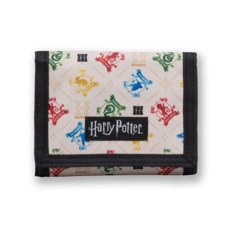 Harry Potter - Portefeuille trifold Maisons