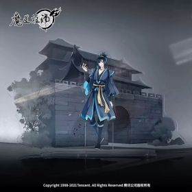 Grandmaster of Demonic Cultivation - Figurine acrylique Xue Yang Yi City Arc 16 cm