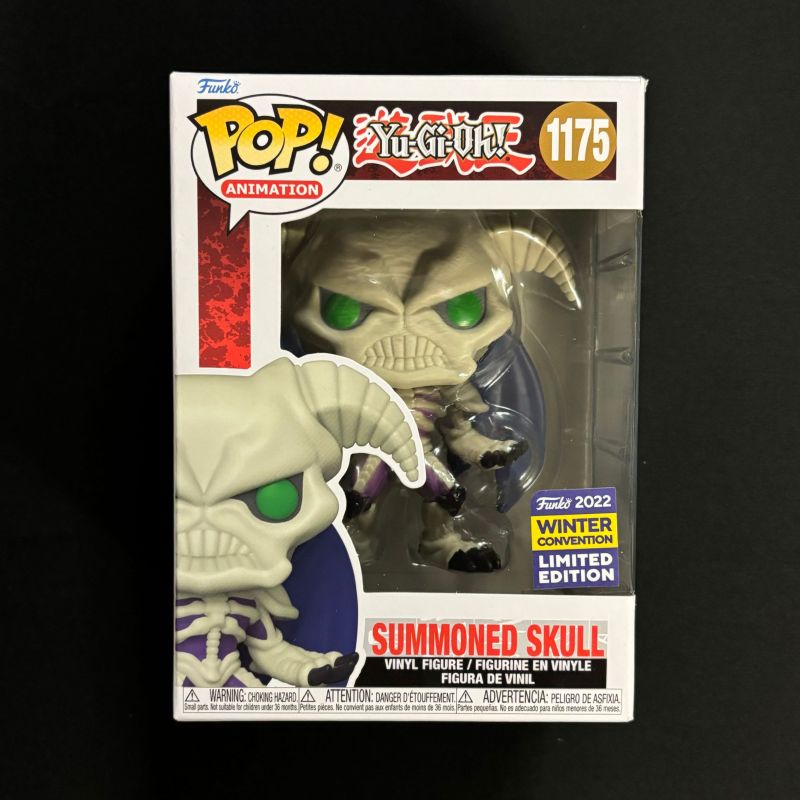 Yu-Gi-Oh! - Pop! - Summoned Skull n°1175 BOITE ABIMEE