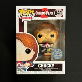 Child's Play 2 - Pop! - Chucky with Buddy & Giant Scissors n°841