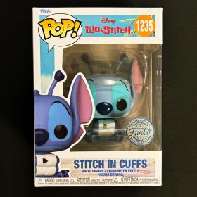 Disney - Pop! - Lilo & Stitch - Stitch in cuffs n°1235