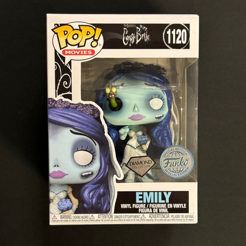 Corpse Bride (Les Noces Funèbres) - Pop! - Emily Maggot Diamond Glitter n°1120