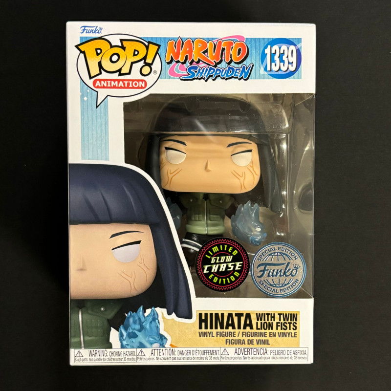 Naruto Shippuden - Pop! - Hinata with Twin Lion Fists n°1339 CHASE