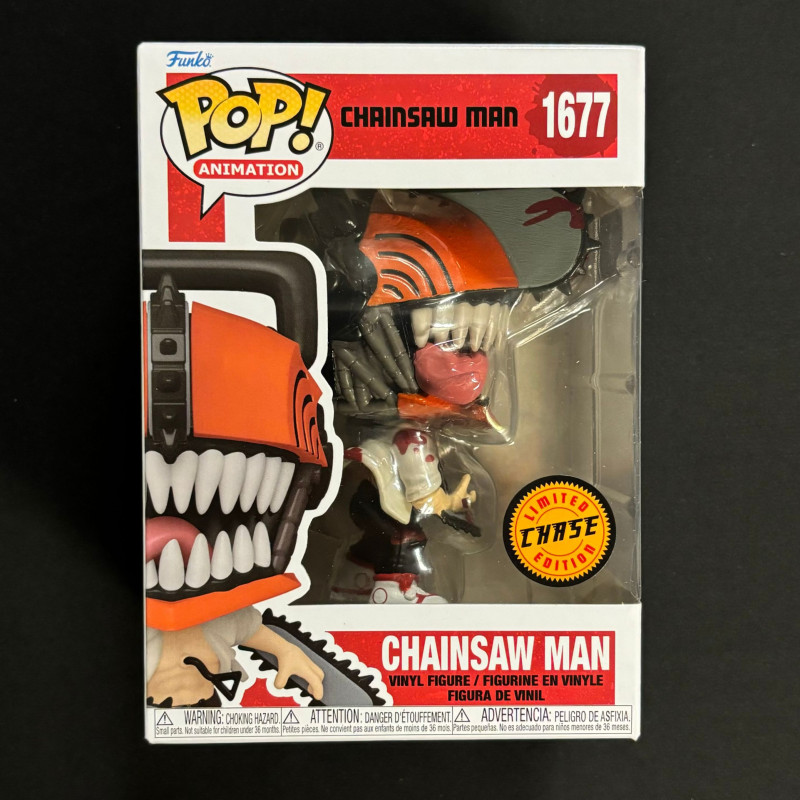 Chainsaw Man - Pop! - Chainsaw Man n°1677 CHASE