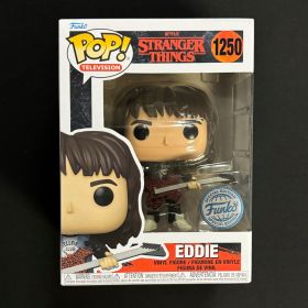 Stranger Things - Pop! - Eddie Guitar n°1250